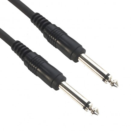 AC-J6M/10 Jack-cable 6,3mm mono 10m Accu Cable